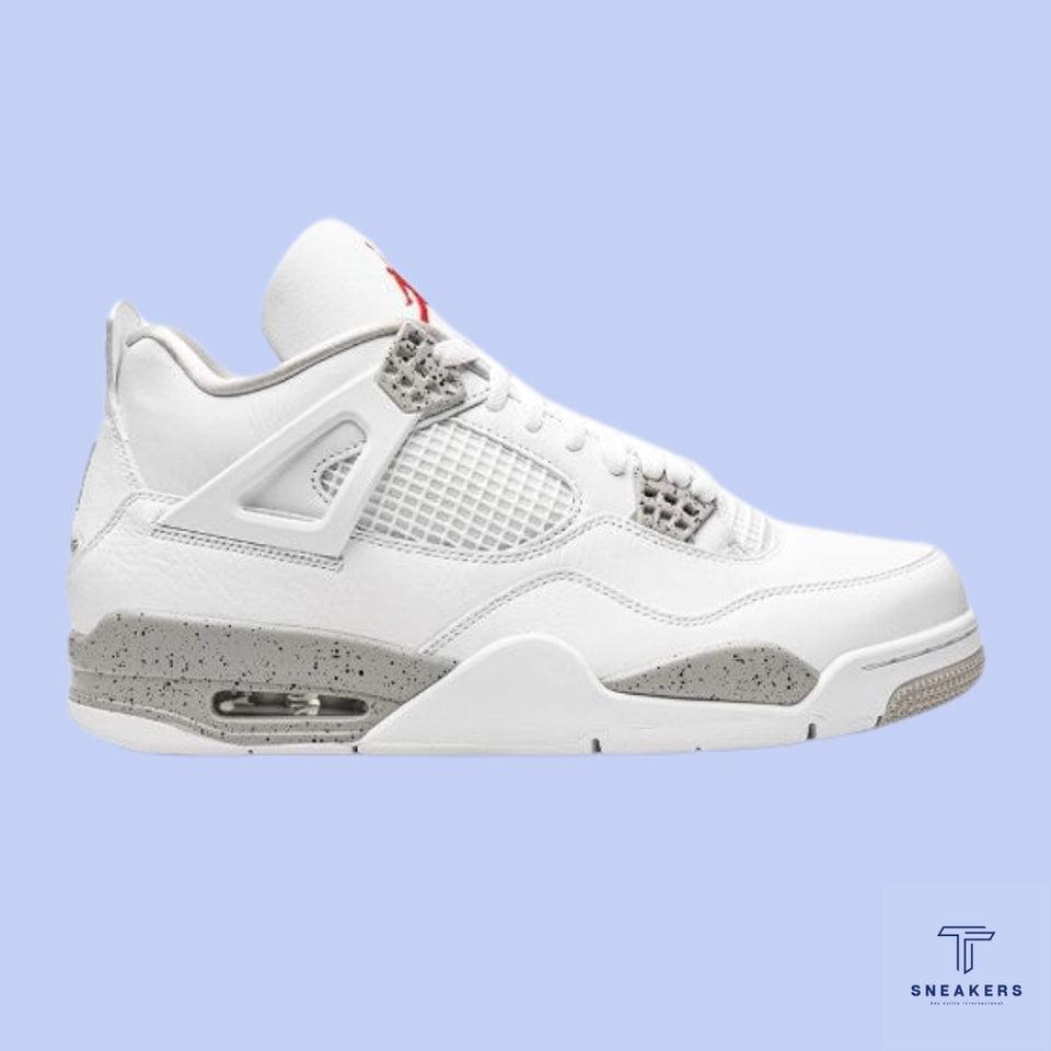 Jordan 4 White Oreo
