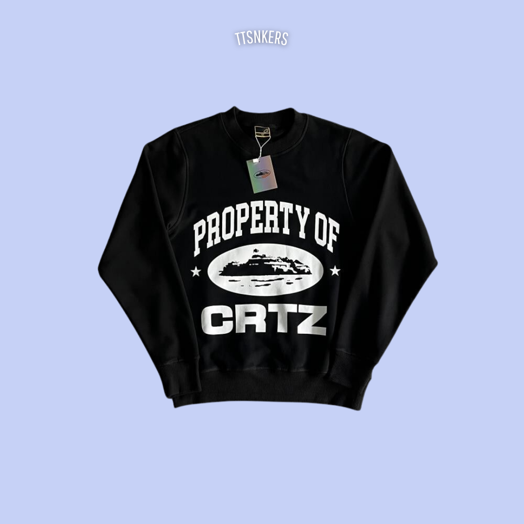 Conjunto Corteiz Moletom/Shorts Property