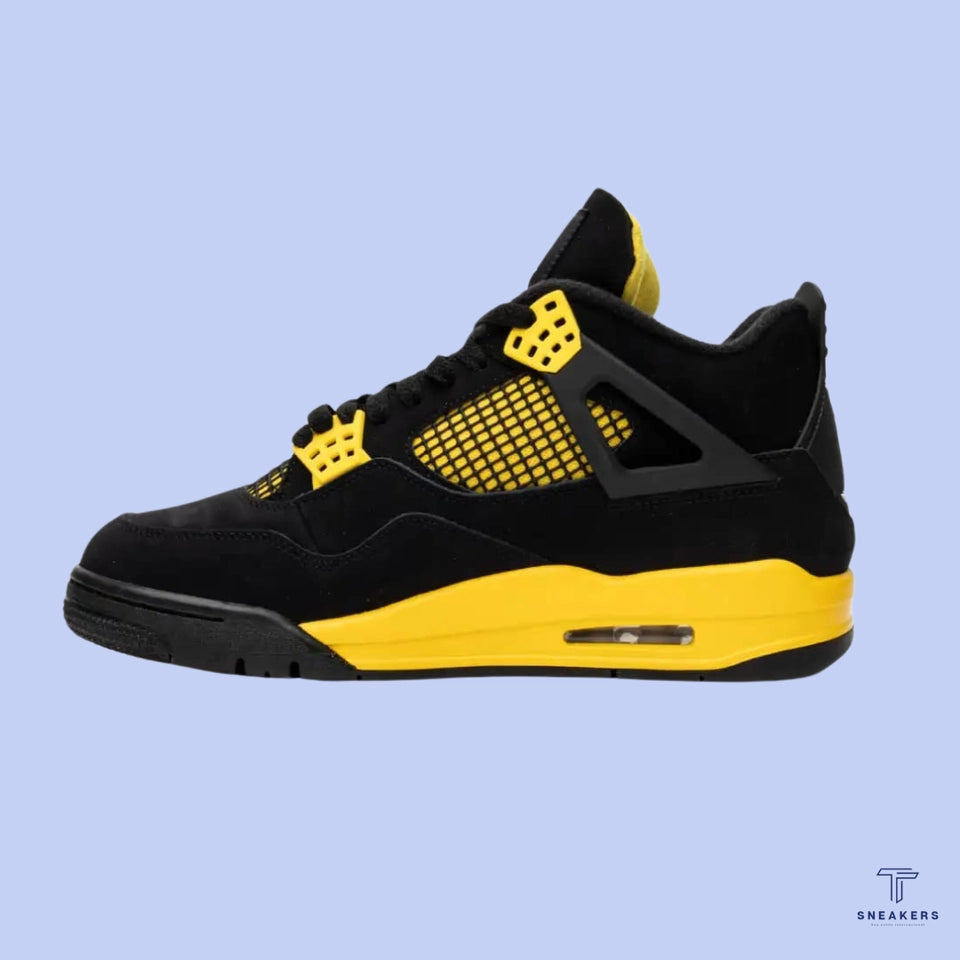Jordan 4 Yellow Thunder