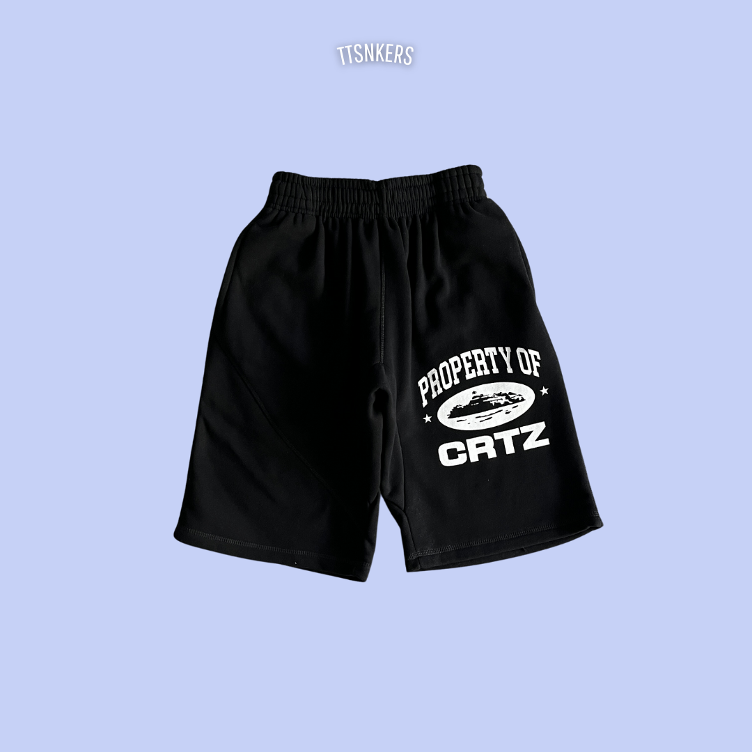 Conjunto Corteiz Moletom/Shorts Property