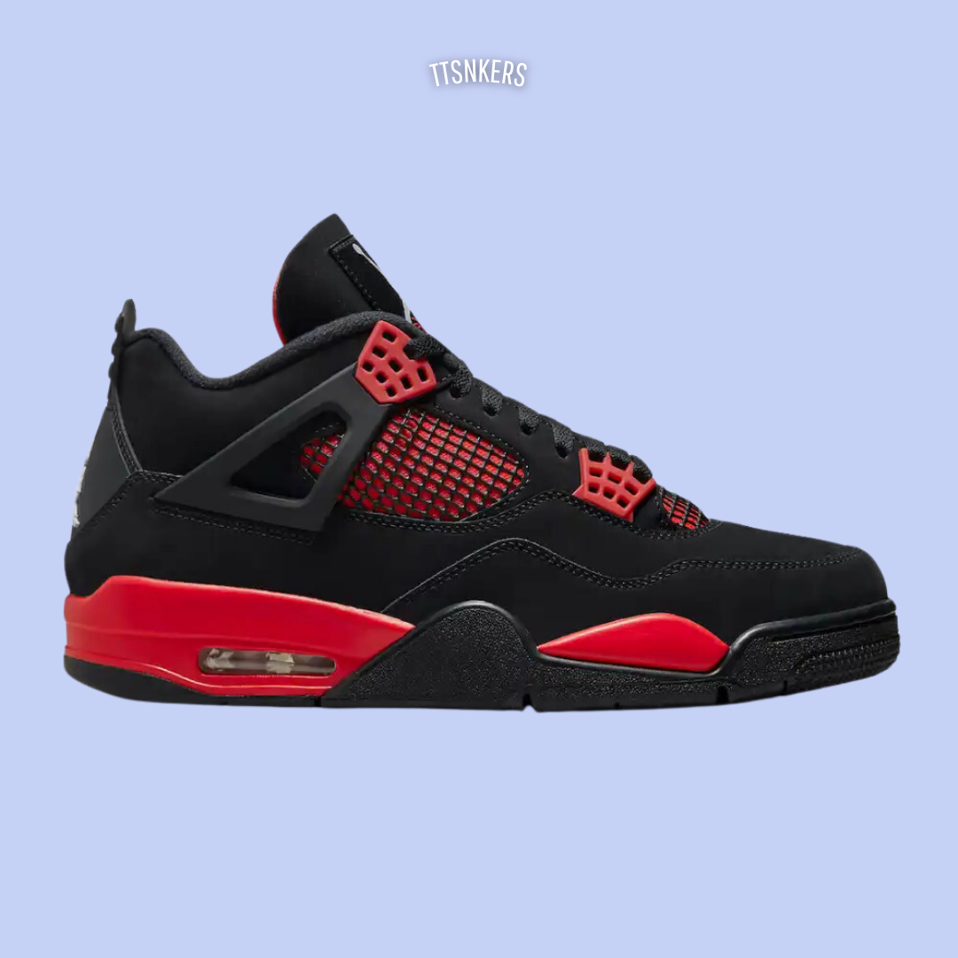 Jordan 4 Red Thunder
