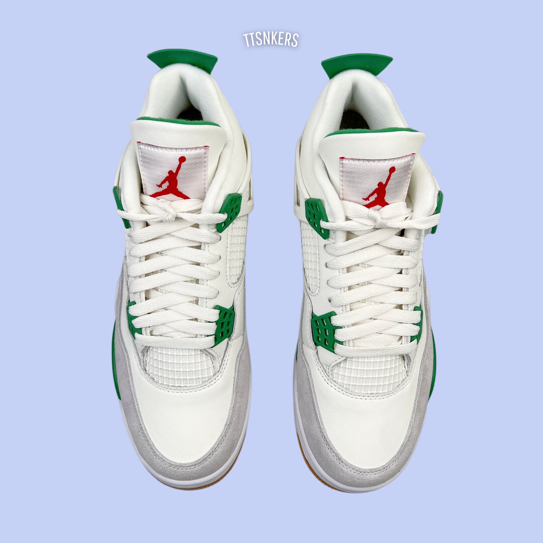 Jordan 4 Pine Green