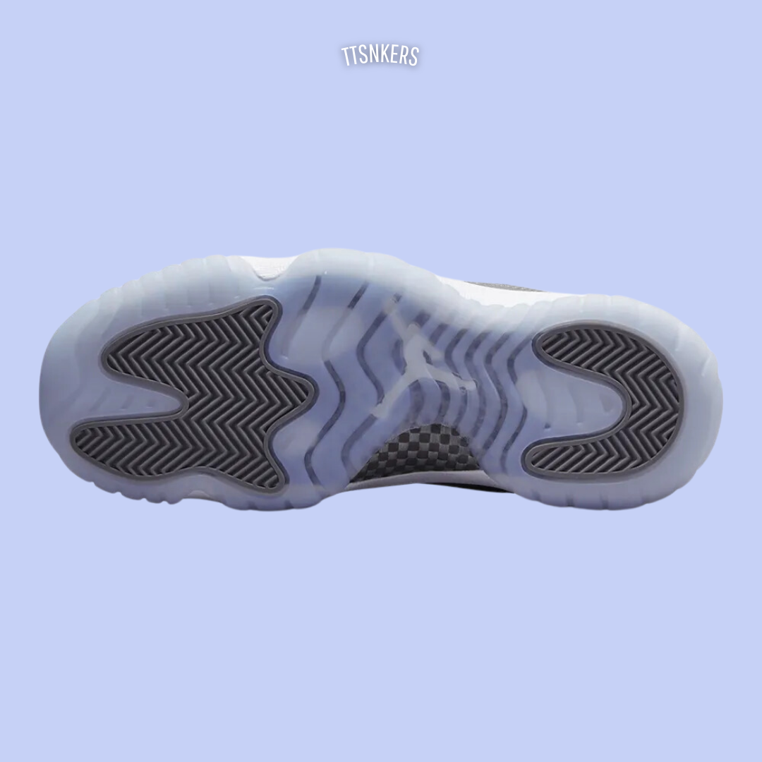 Jordan 11 Cinza Cano Alto
