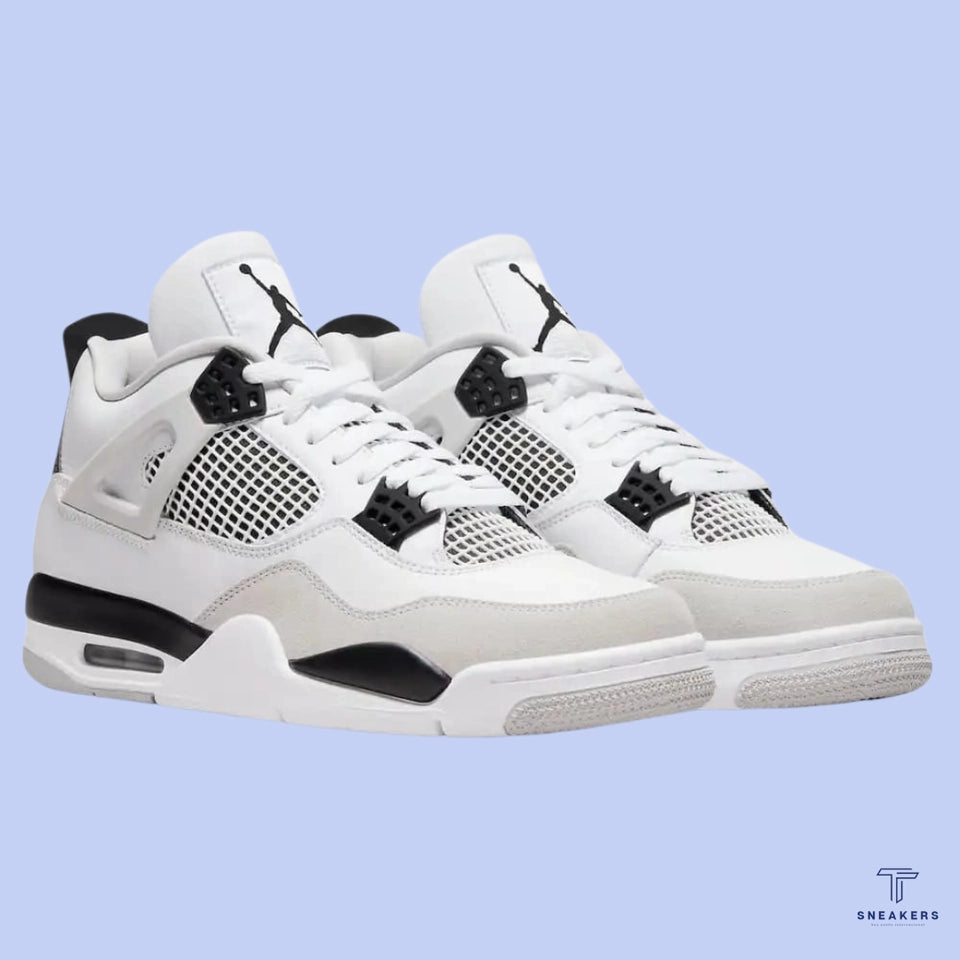 Jordan 4 Military Black