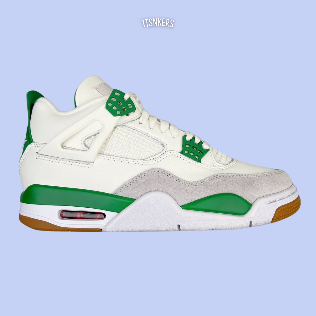 Jordan 4 Pine Green