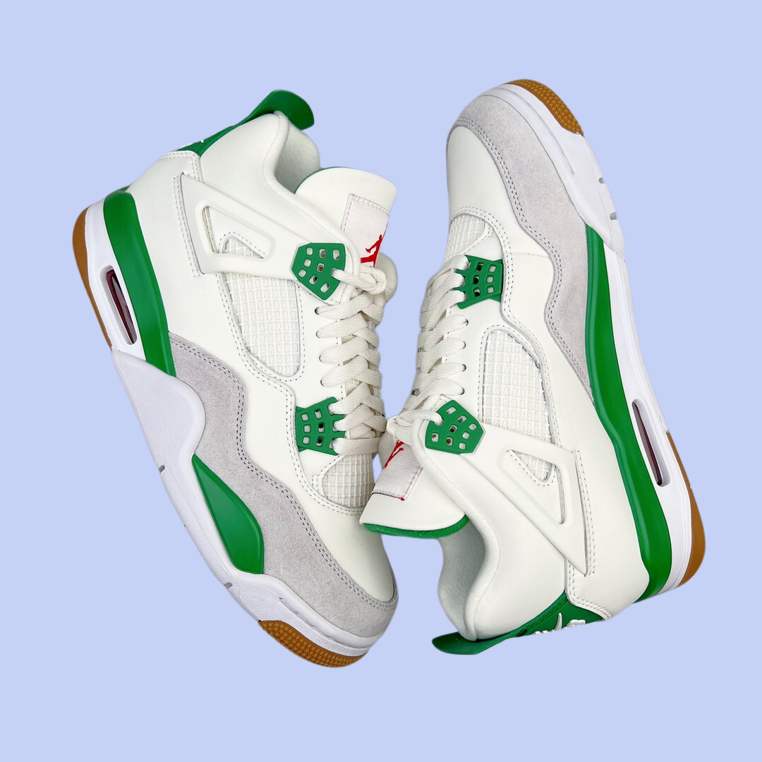 Jordan 4 Pine Green