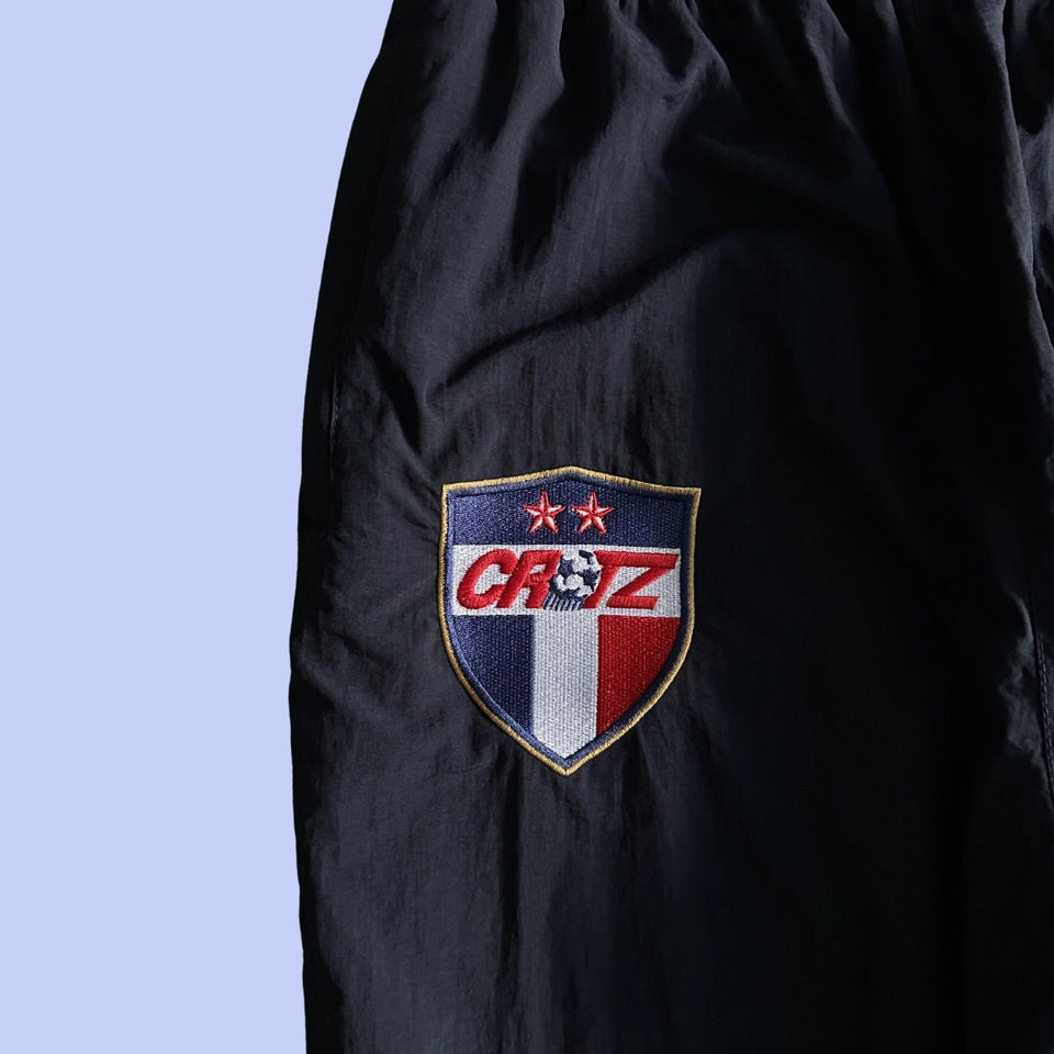 Calça Corteiz Tactel França Azul Escuro