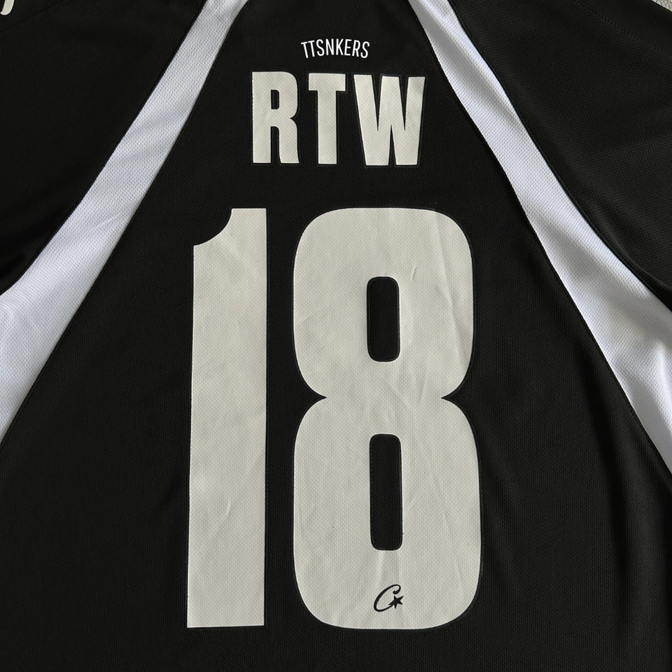 Camisa Corteiz RTW Preta Polo