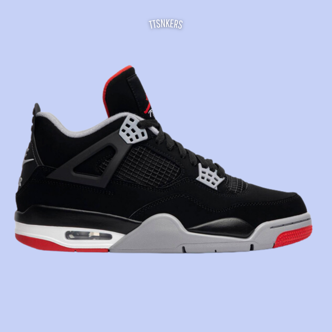 Jordan 4 Bred