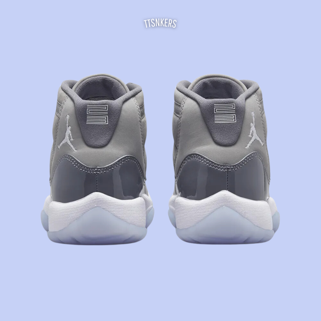 Jordan 11 Cinza Cano Alto