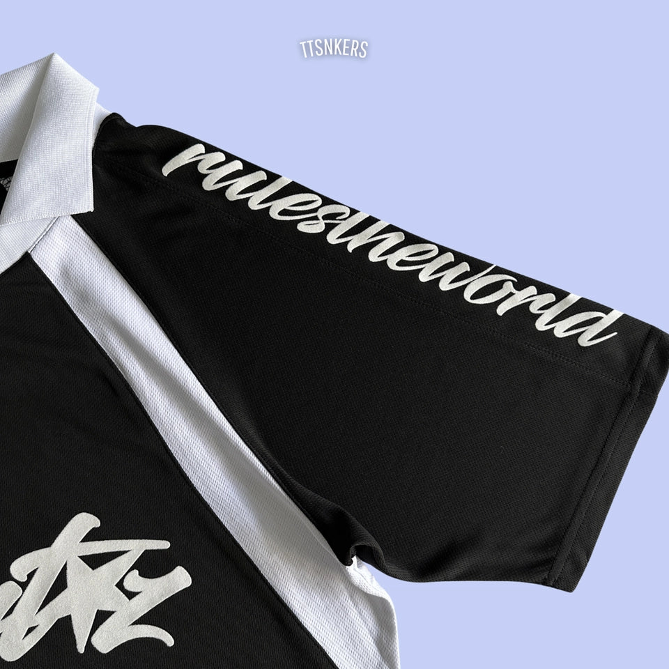 Camisa Corteiz RTW Preta Polo
