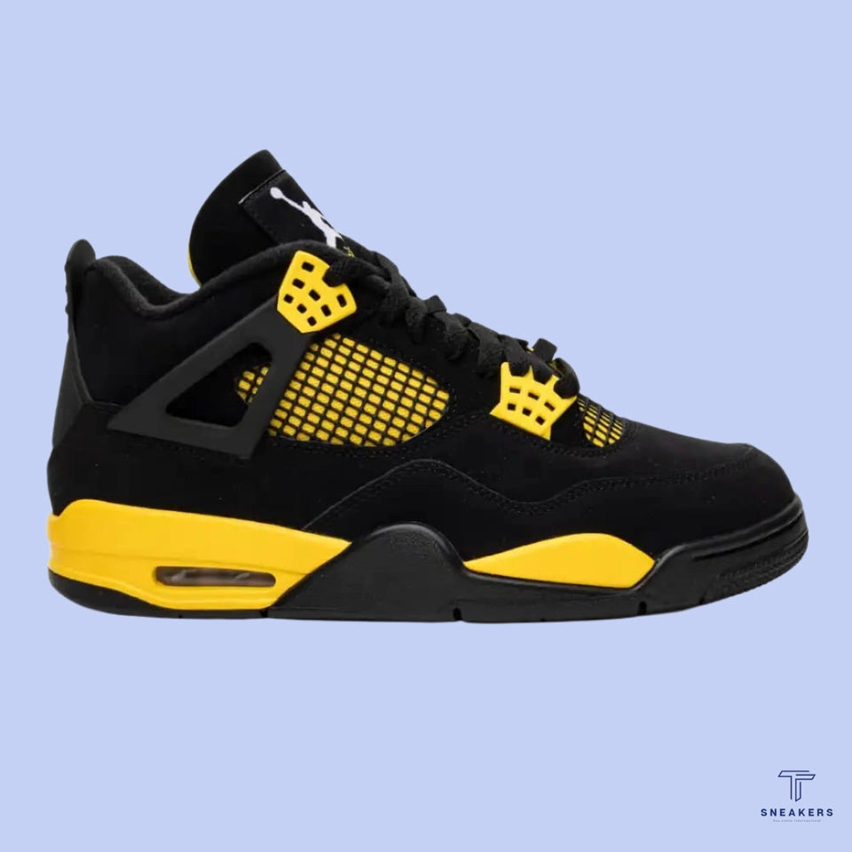 Jordan 4 Yellow Thunder