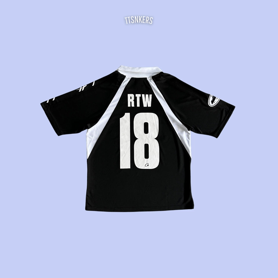 Camisa Corteiz RTW Preta Polo
