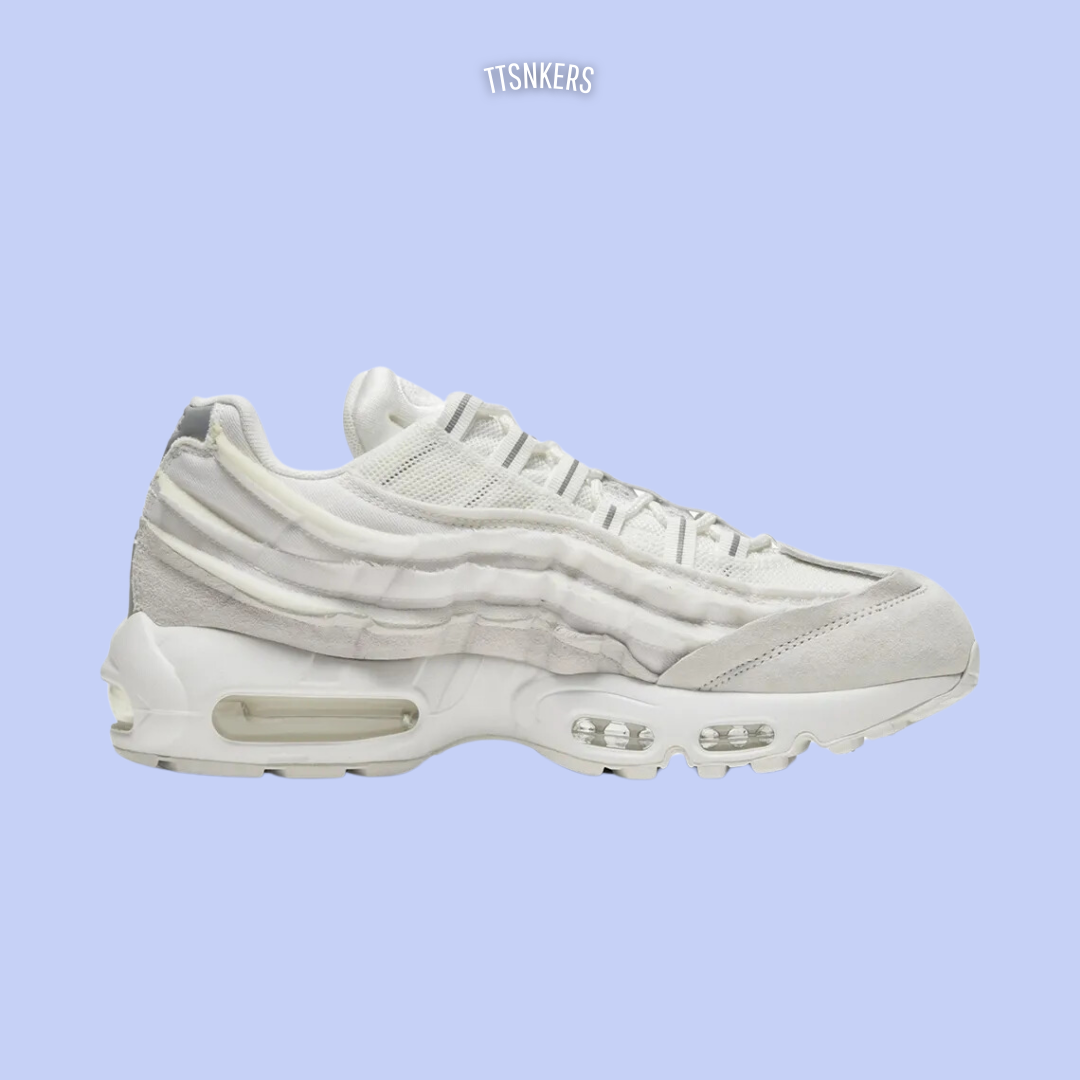 Air Max 95 Comme des Garçons Branco – TT Sneakers