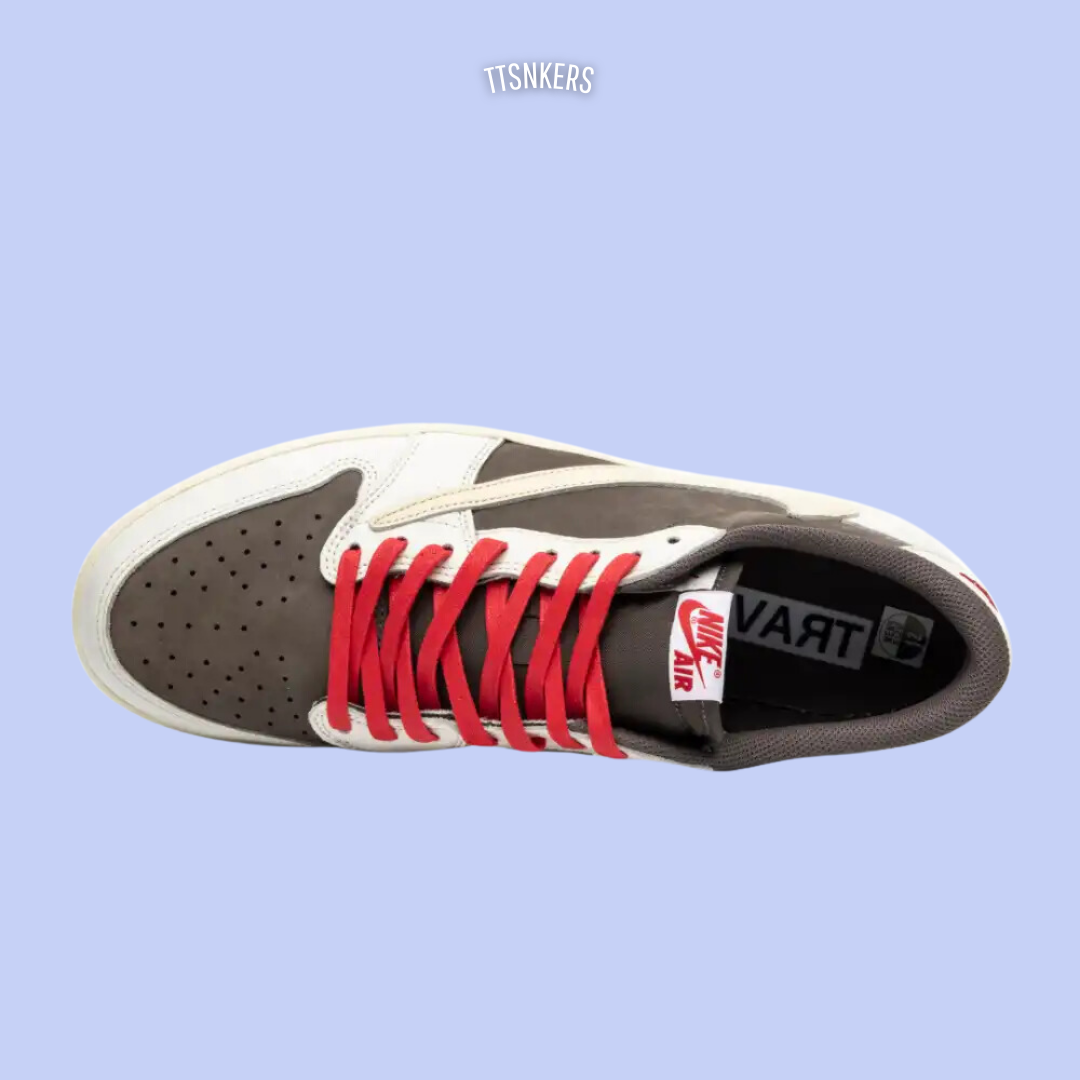 Jordan 1 Travis Scott Reverse Mocha