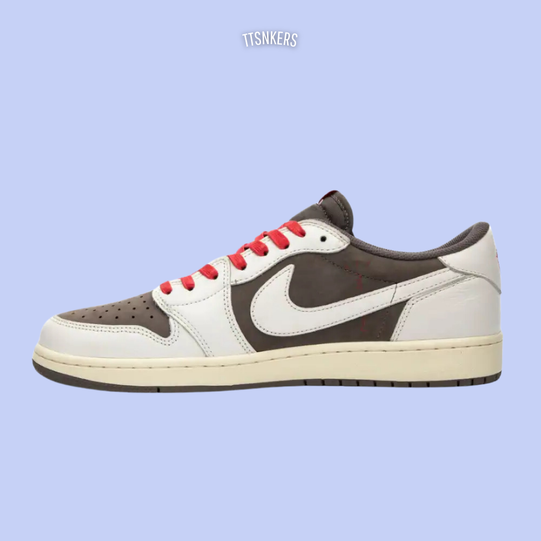 Jordan 1 Travis Scott Reverse Mocha