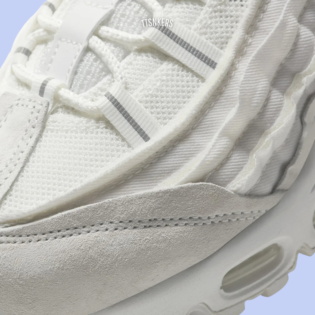 Air Max 95 Comme des Garçons Branco