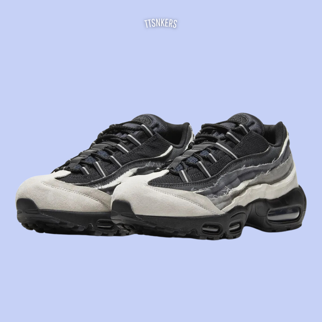Air Max 95 Comme des Garçons Preto/Branco