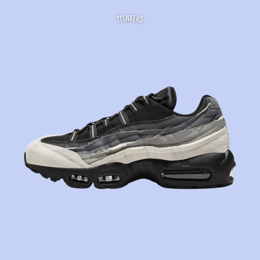 Air Max 95 Comme des Garçons Preto/Branco