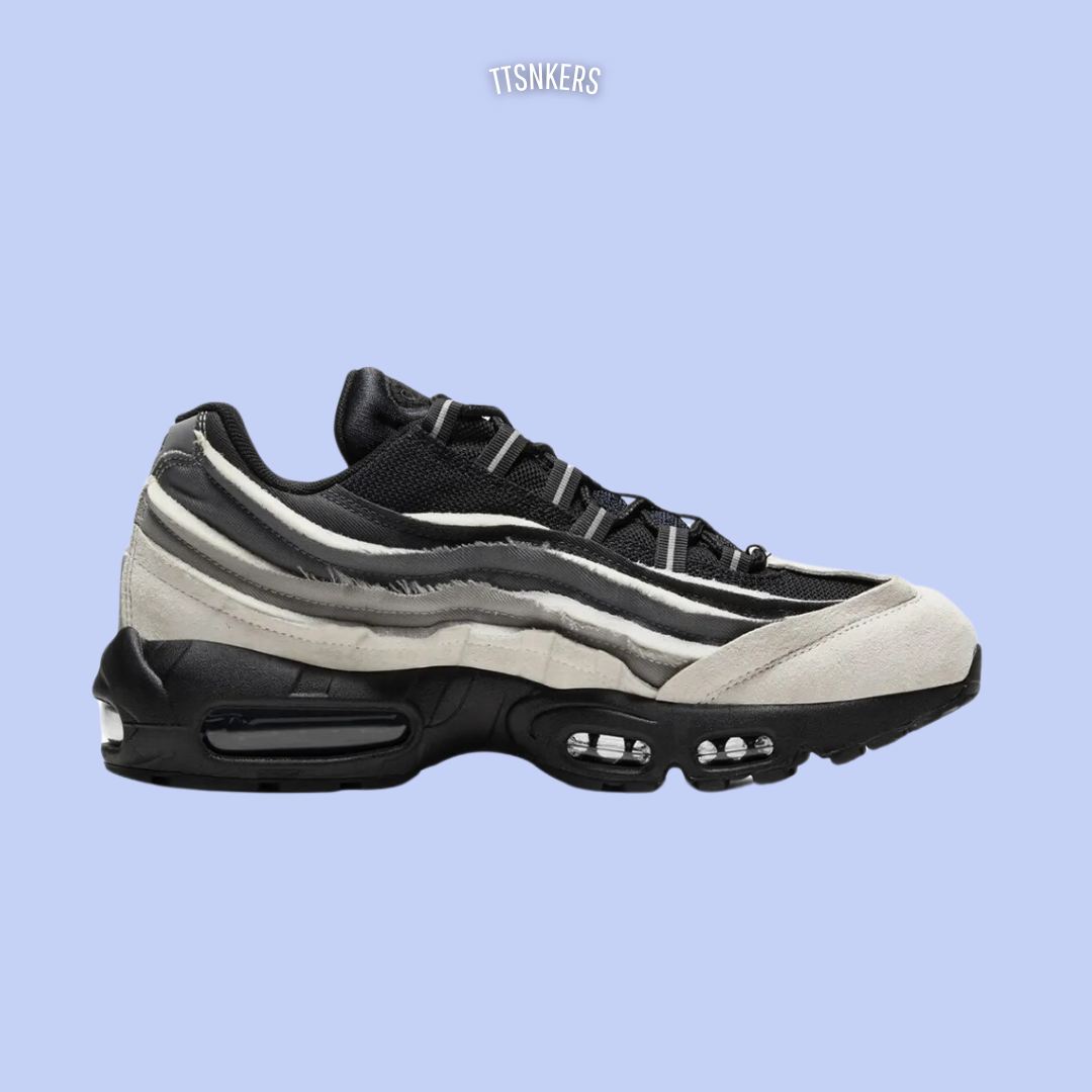 Air Max 95 Comme des Garçons Preto/Branco