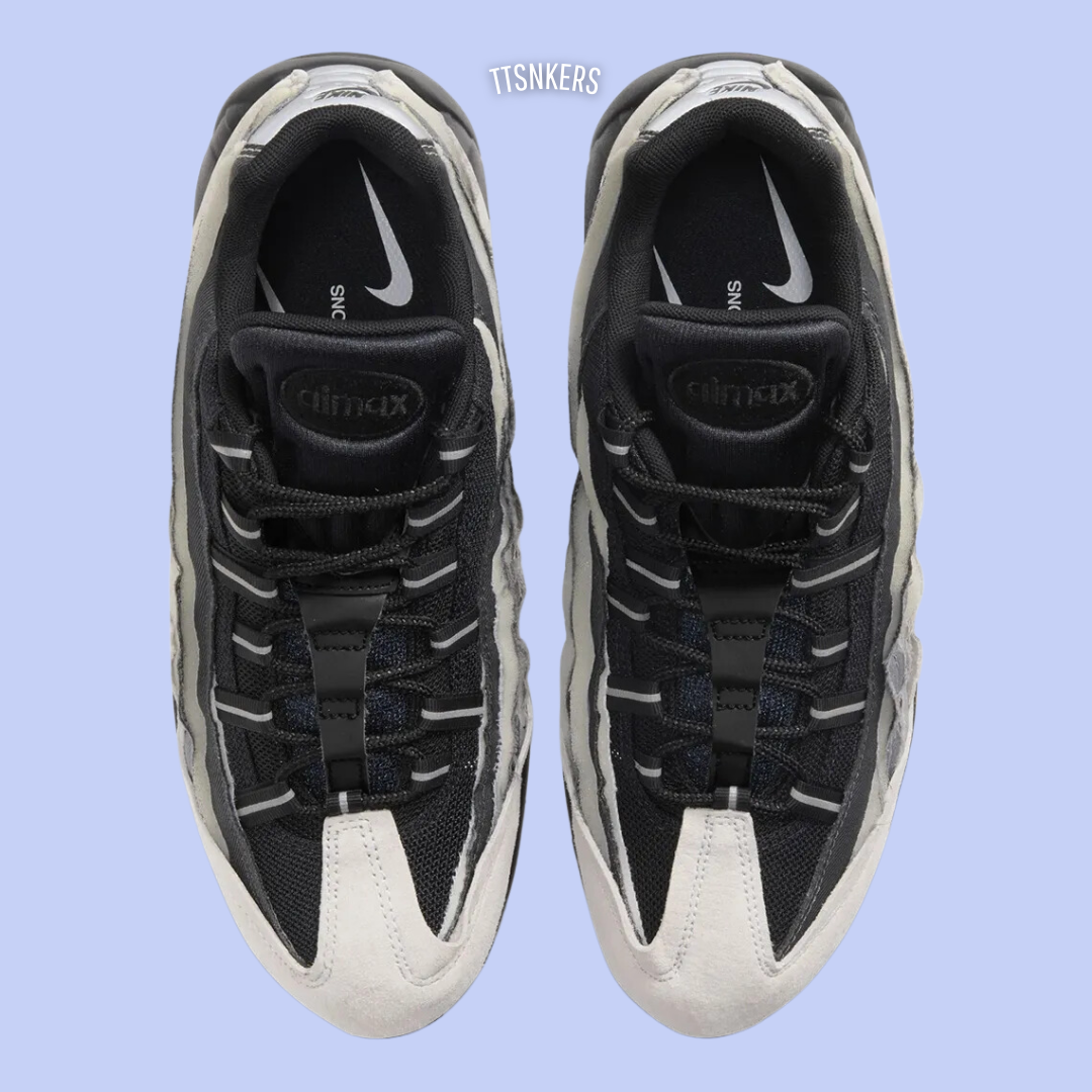 Air Max 95 Comme des Garçons Preto/Branco