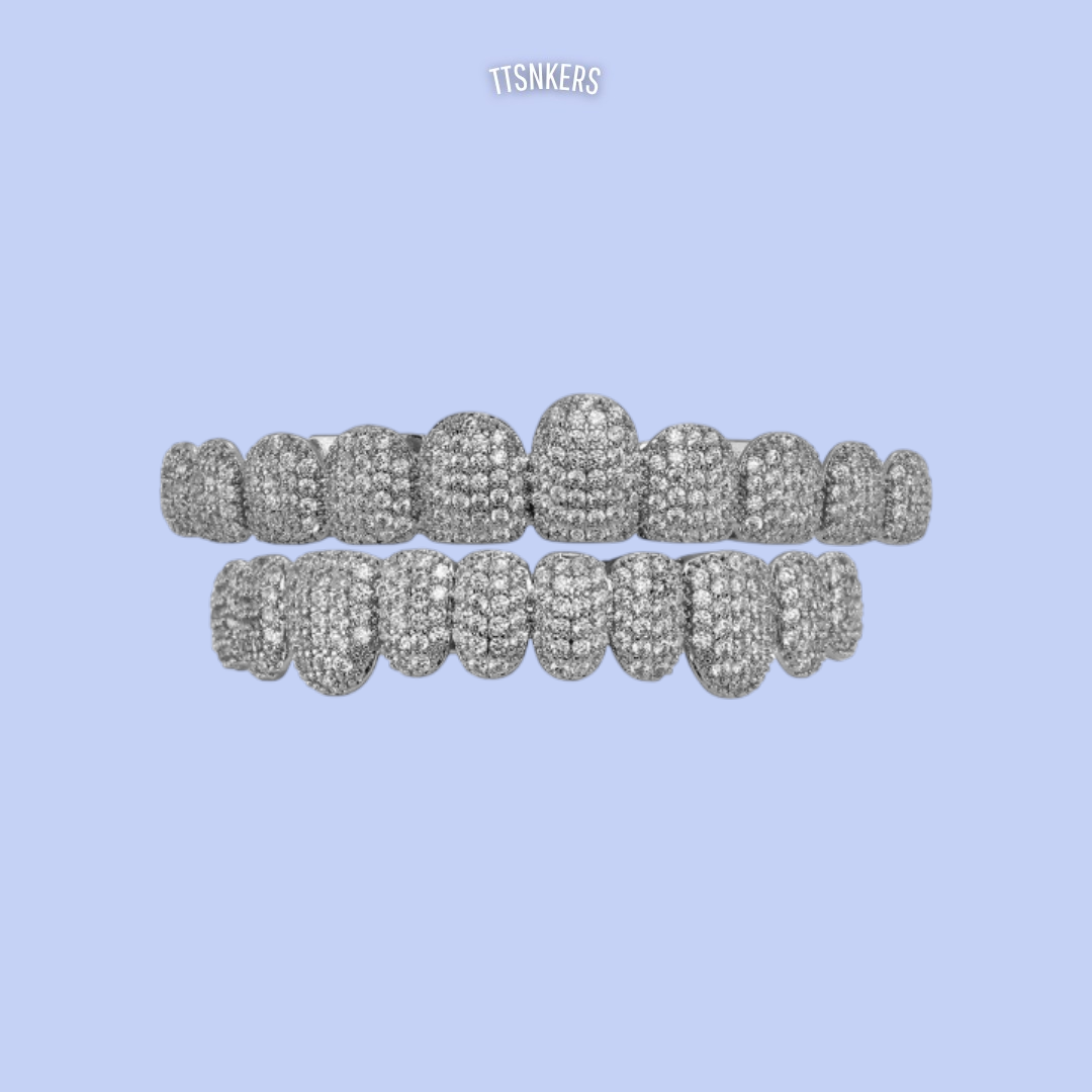 Grillz Cravejado Completo