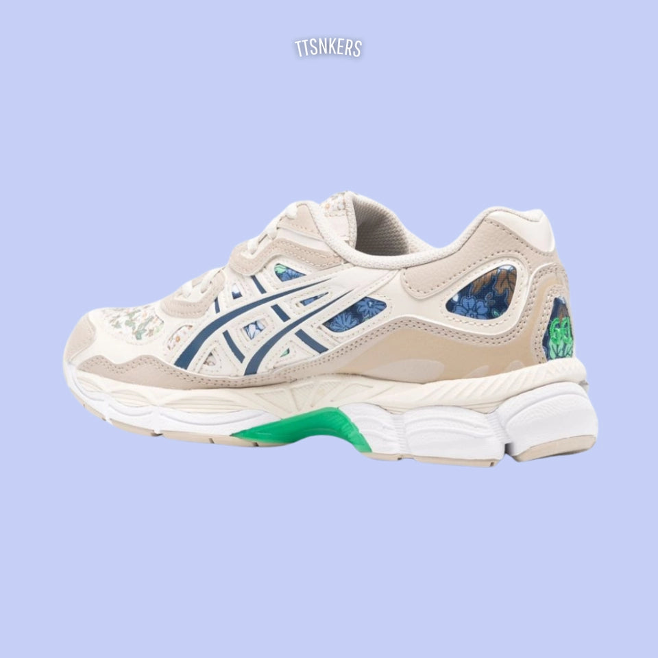 ASICS GEL NYC ESTAMPA FLORAL