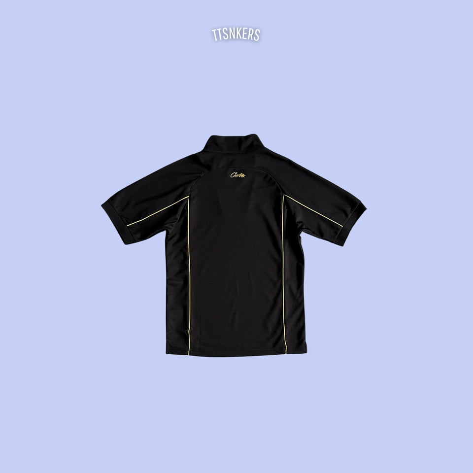 Camisa Corteiz Talismo Futebol Amarela