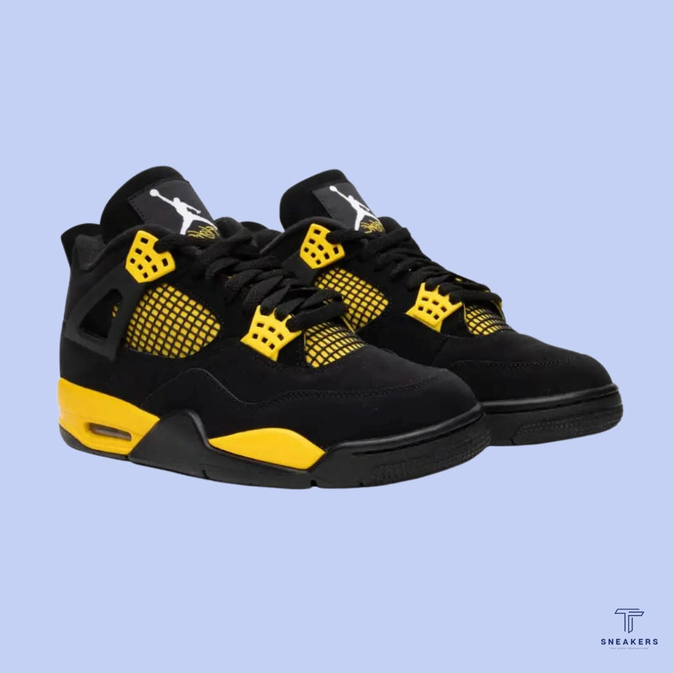 Jordan 4 Yellow Thunder