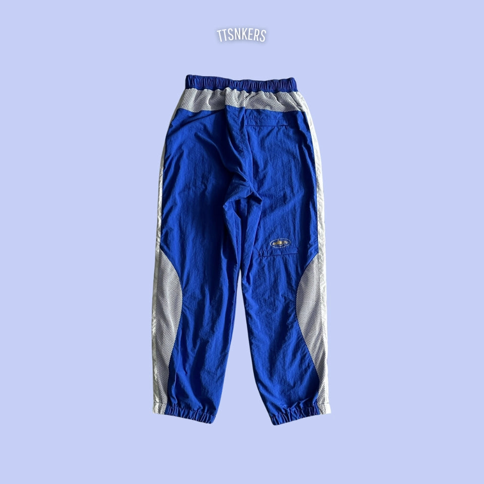 Calça Corteiz Tactel Italia Branco/Azul