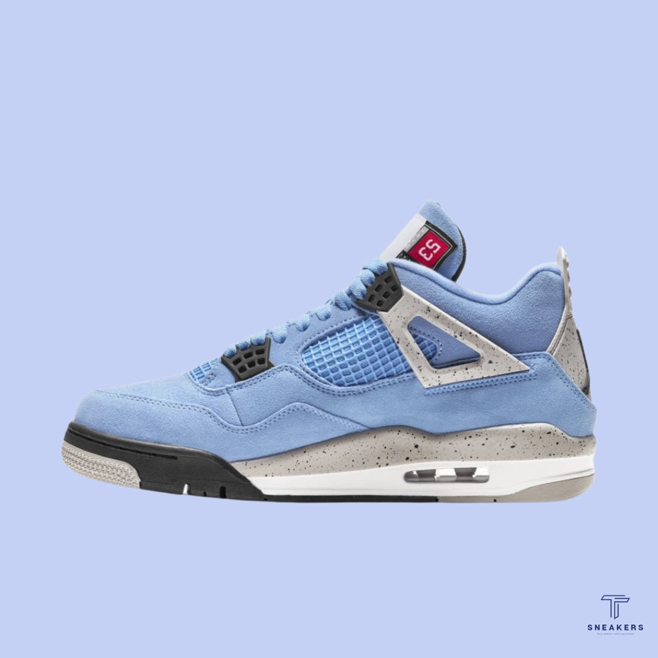 Jordan 4 University Blue