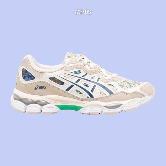 ASICS GEL NYC ESTAMPA FLORAL