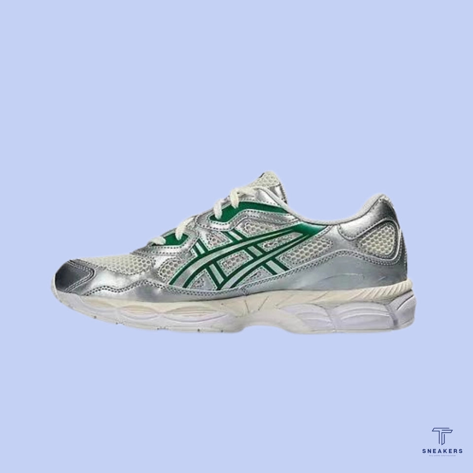 ASICS GEL NYC VERDE PRATEADO