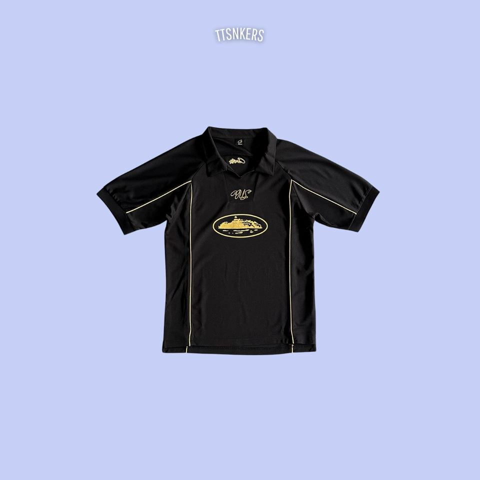 Camisa Corteiz Talismo Futebol Amarela