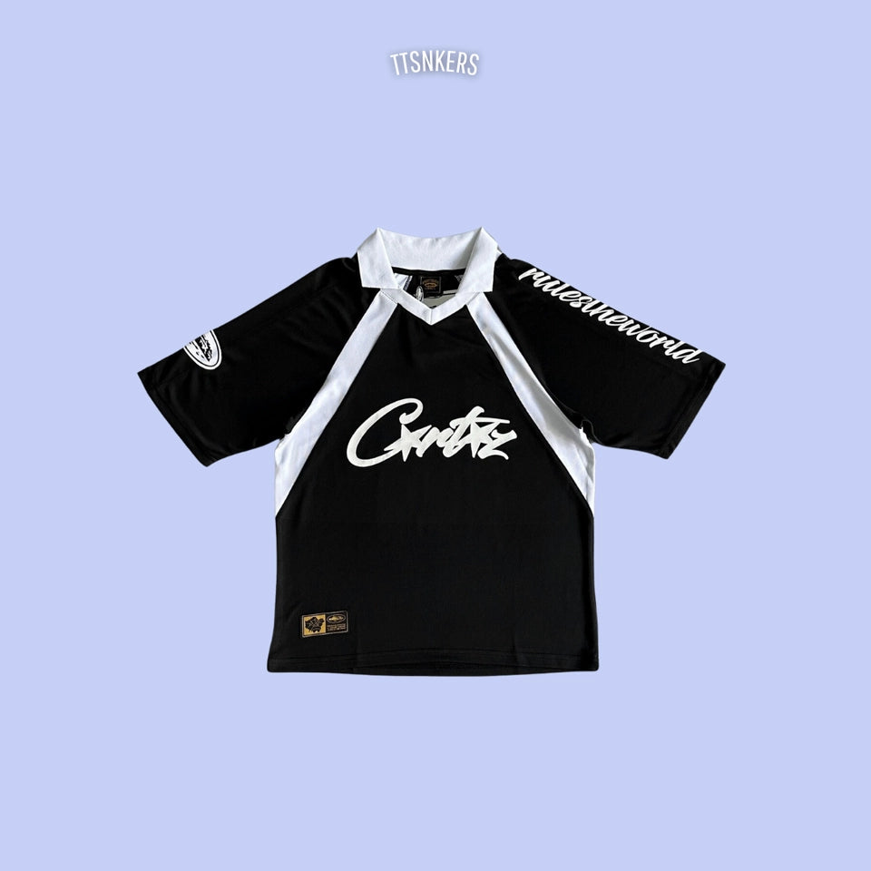 Camisa Corteiz RTW Preta Polo
