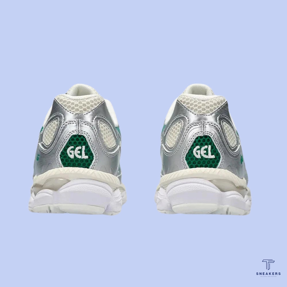 ASICS GEL NYC VERDE PRATEADO