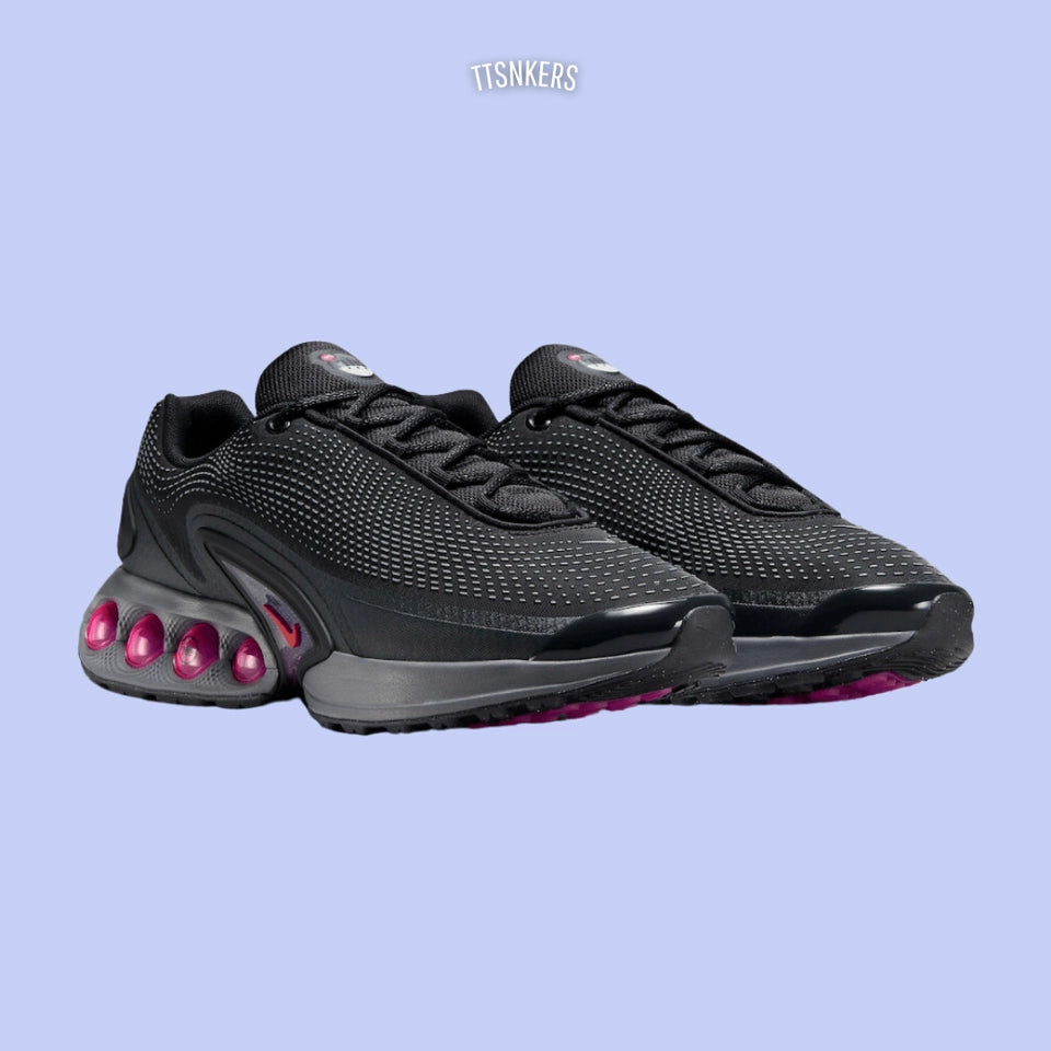 Air Max DN Preto/Rosa