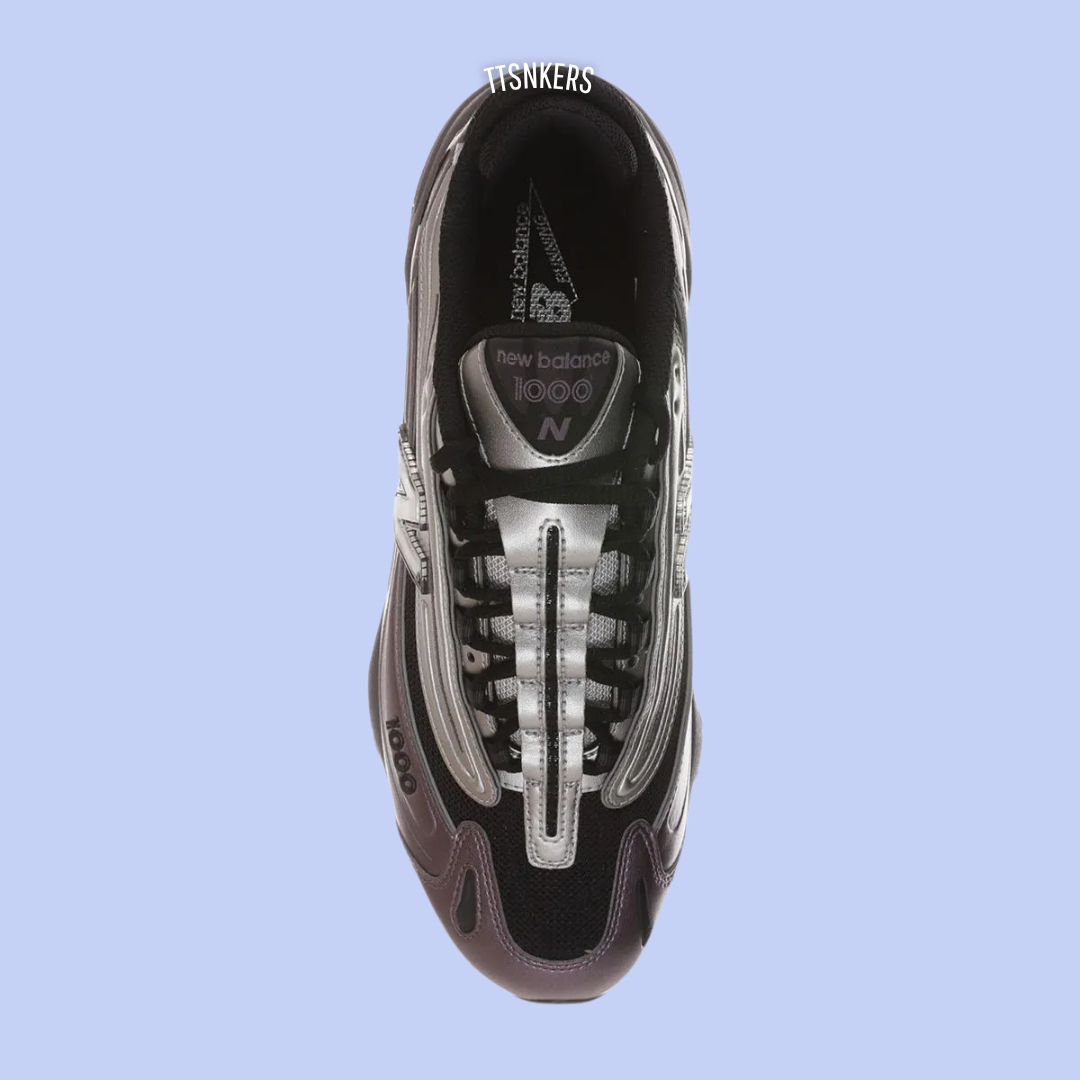 New Balance 1000 Cinza Metálico