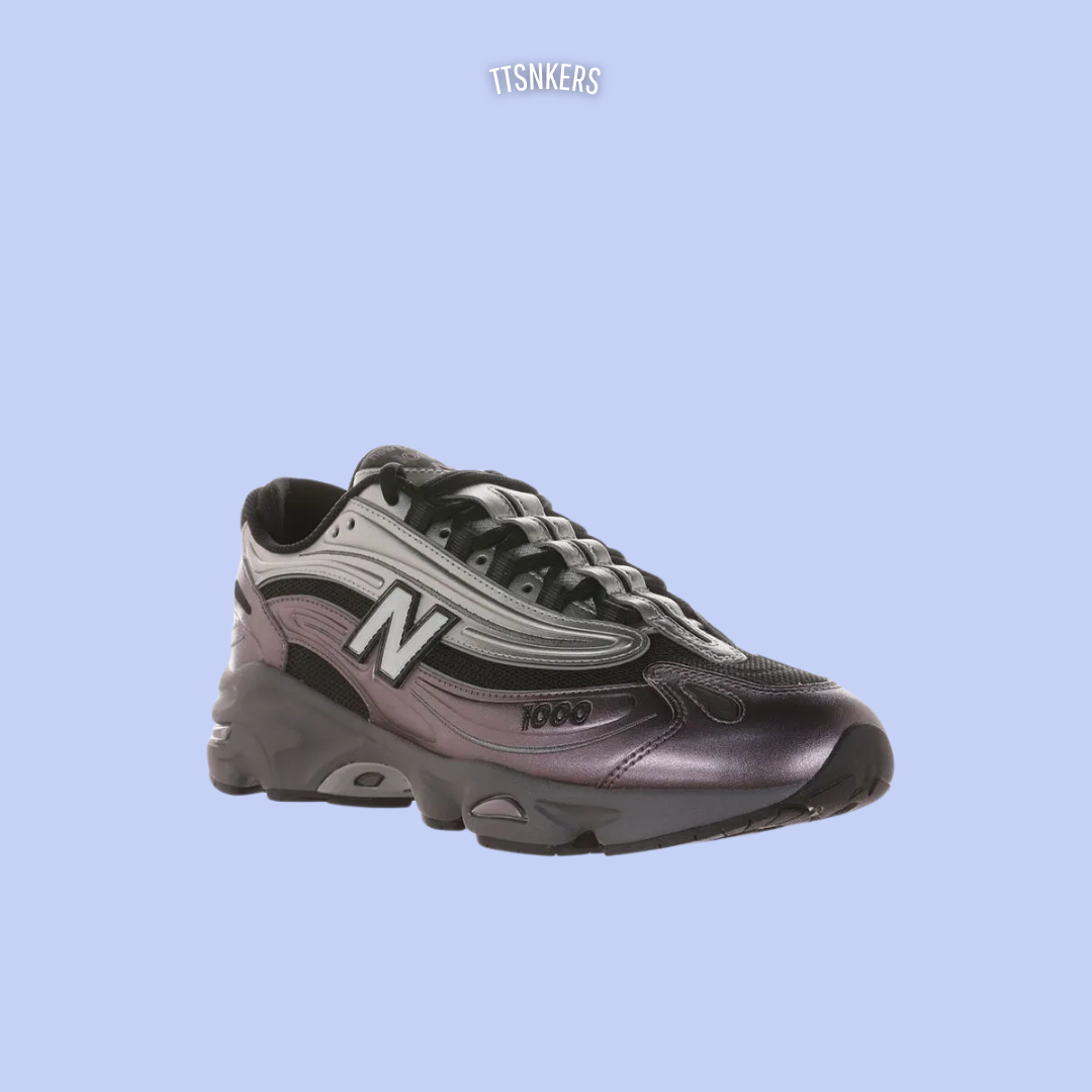 New Balance 1000 Cinza Metálico