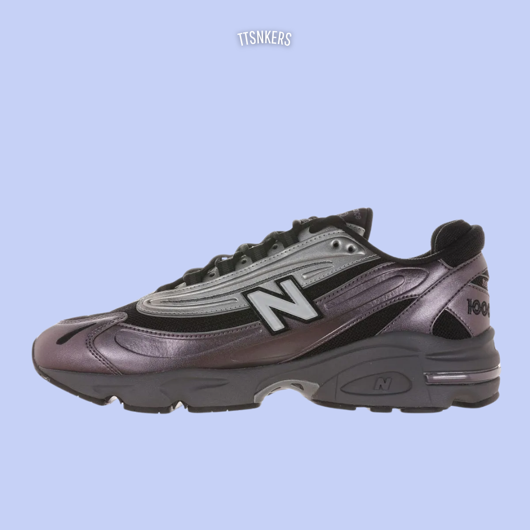 New Balance 1000 Cinza Metálico