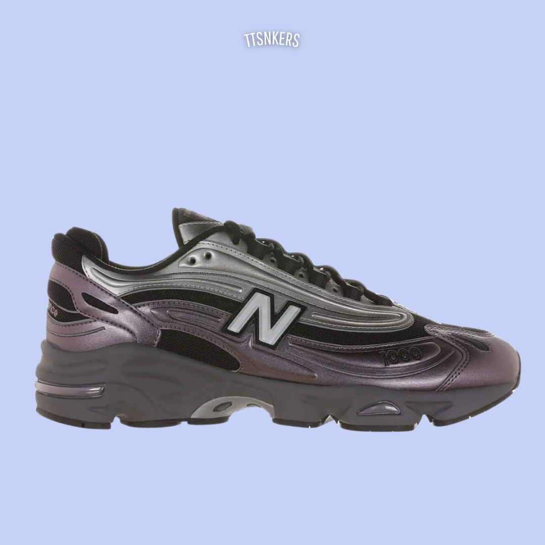 New Balance 1000 Cinza Metálico