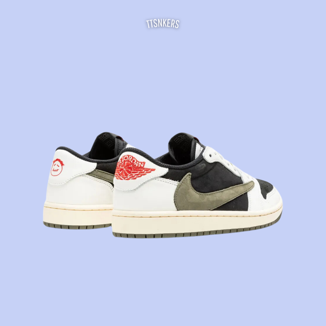 Jordan 1 Travis Scott Olive