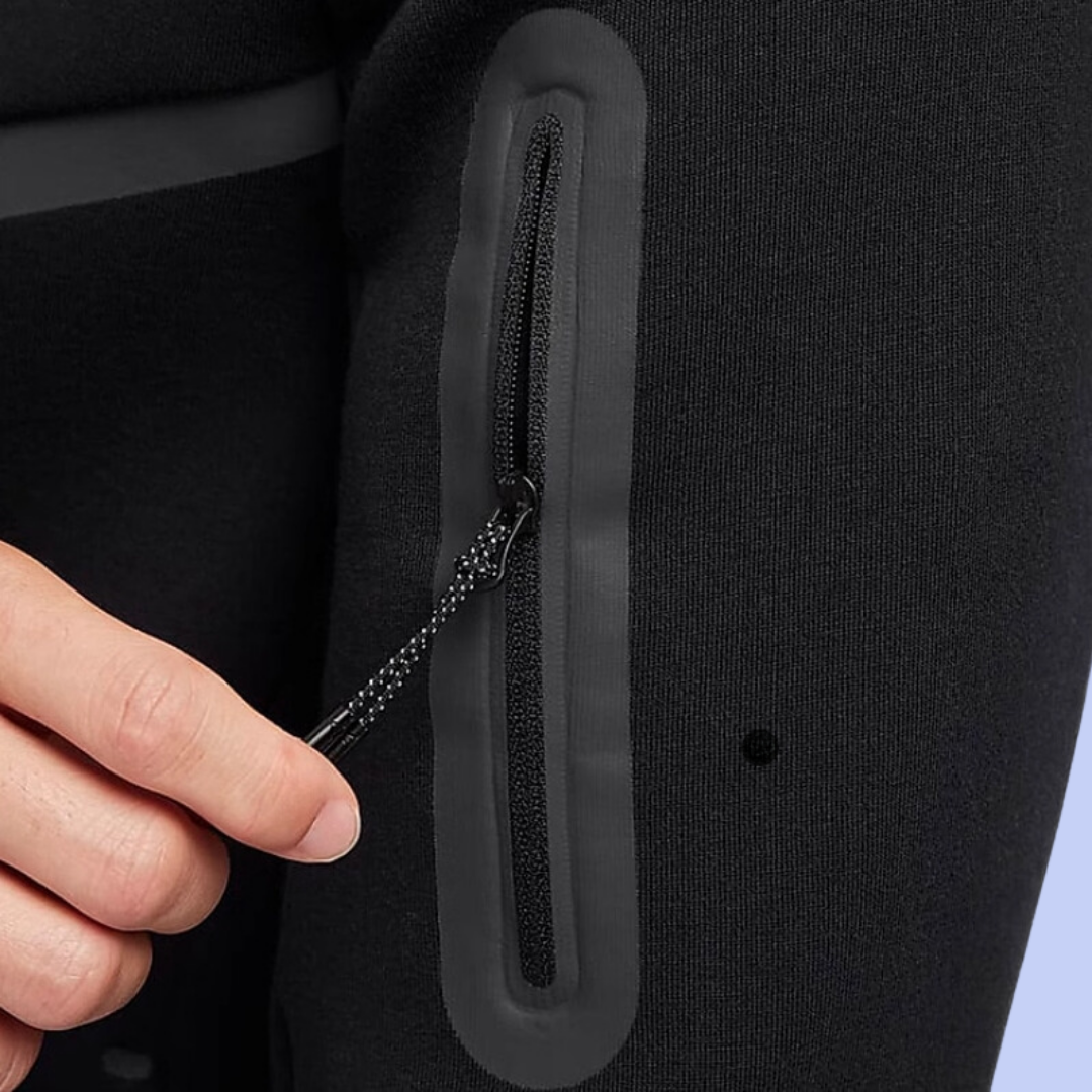 Conjunto Nike Tech Fleece Preta