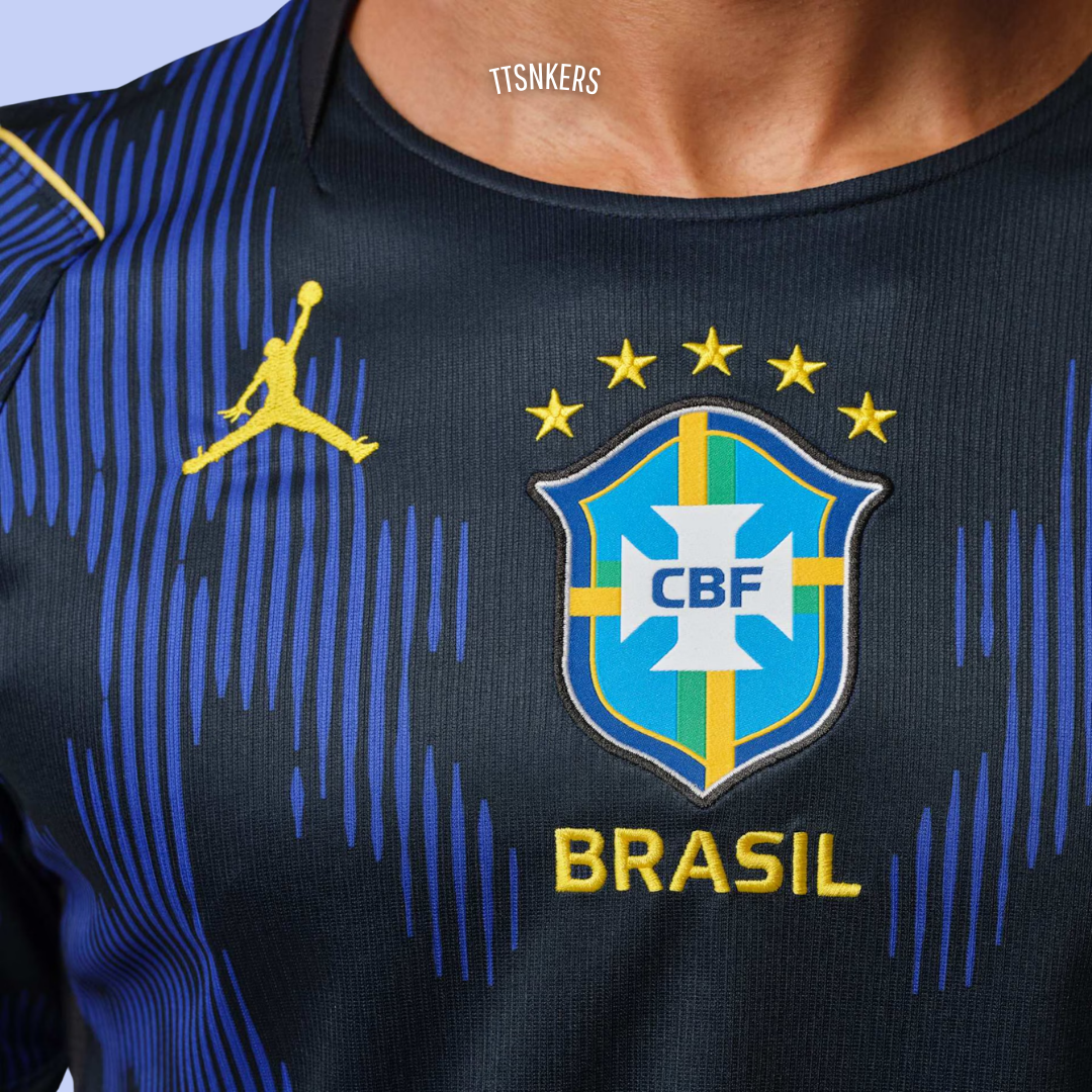 Camisa Seleção Brasileira x Jordan 2026 Torcedor PRONTA ENTREGA