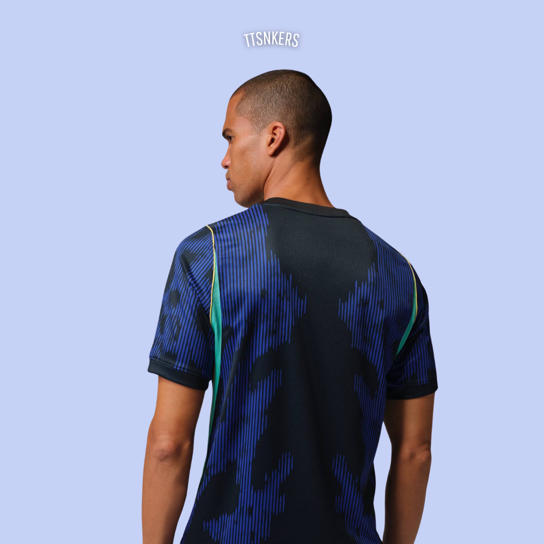 Camisa Seleção Brasileira x Jordan 2026 Torcedor PRONTA ENTREGA