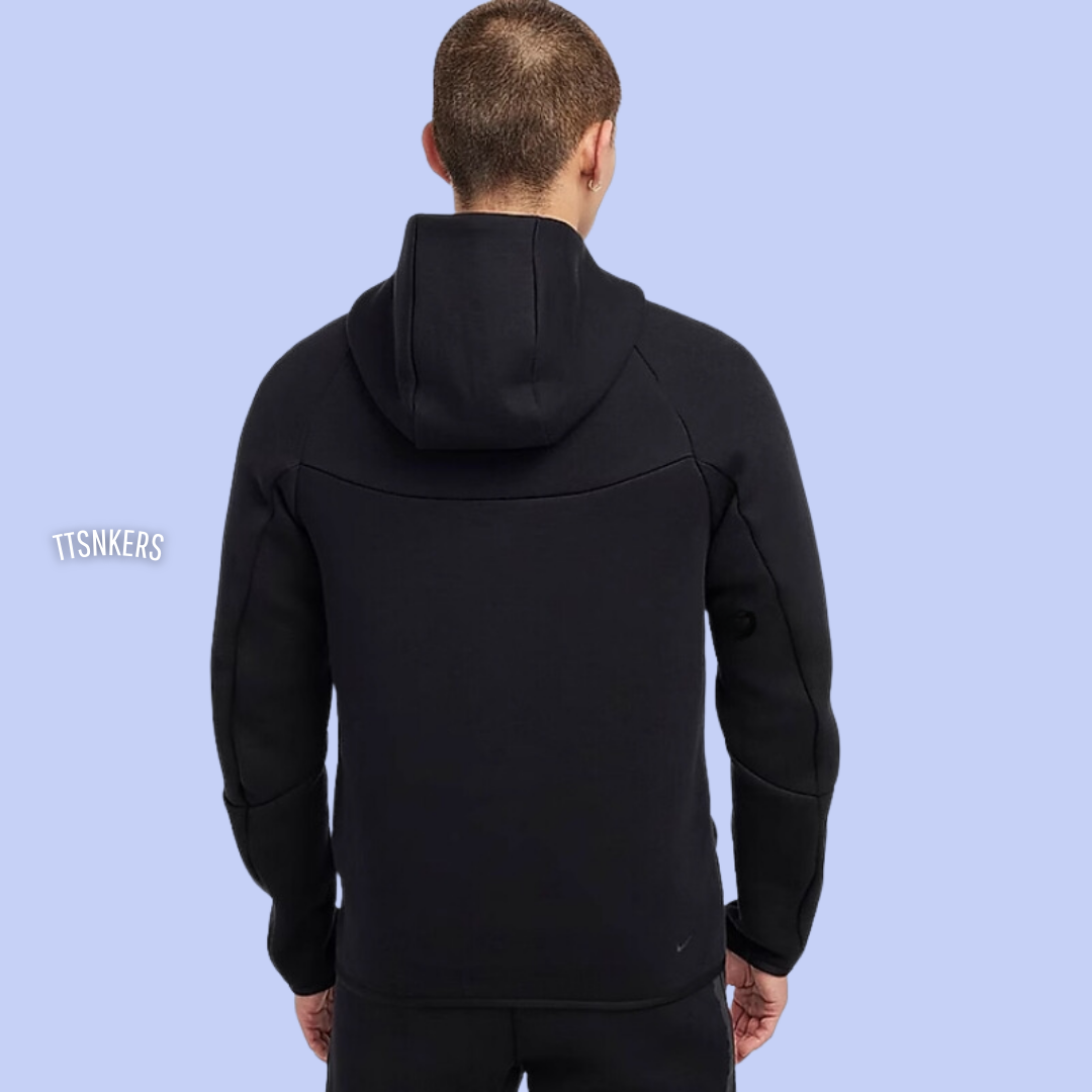 Conjunto Nike Tech Fleece Preta