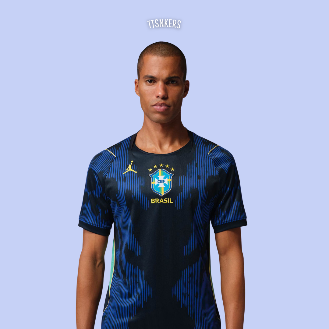 Camisa Seleção Brasileira x Jordan 2026 Torcedor PRONTA ENTREGA