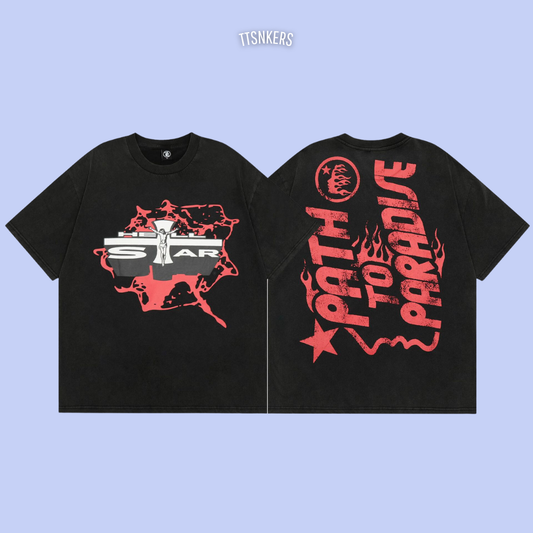 Camisa Hellstar Path to Paradise