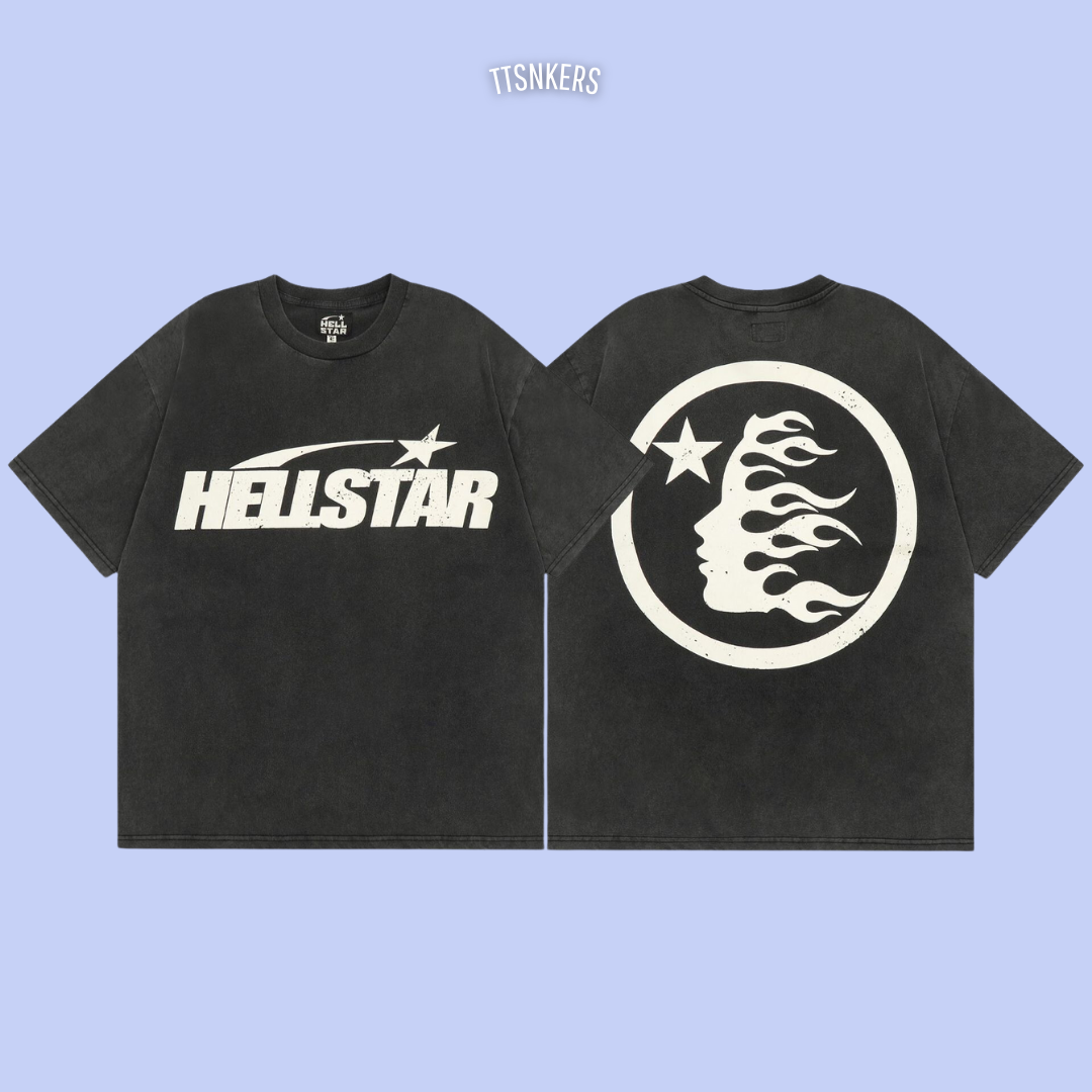 Camisa Hellstar Logo Preta