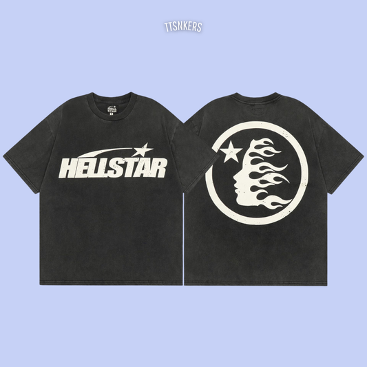 Camisa Hellstar Logo Preta
